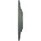 Ekena Millwork Orleans Medallion (Canopies up to 4 5/8"), 17 5/8"OD X 3 5/8"ID X 1 7/8"P, Cloud Burst Crackle CM17OLCBC - alternate 4